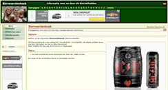Desktop Screenshot of bierwoordenboek.com